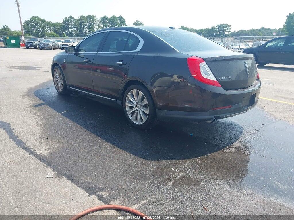 1LNHL9FT4DG617426 2013 LINCOLN MKS photo no. 3