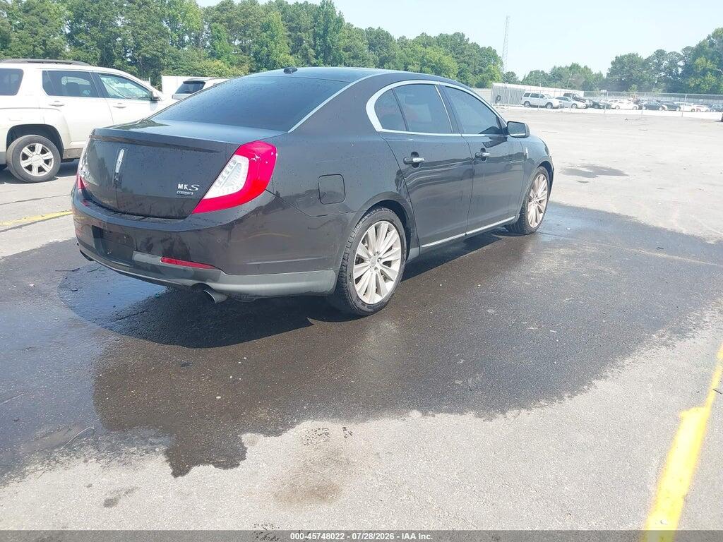 1LNHL9FT4DG617426 2013 LINCOLN MKS photo no. 4