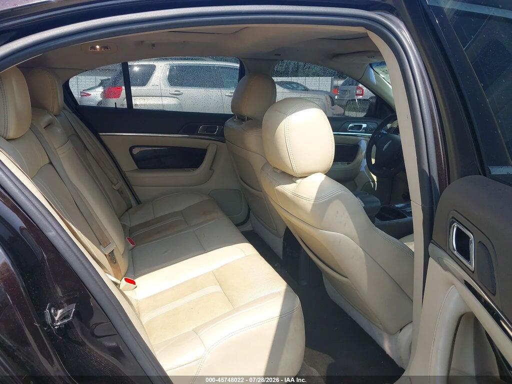 1LNHL9FT4DG617426 2013 LINCOLN MKS photo no. 8