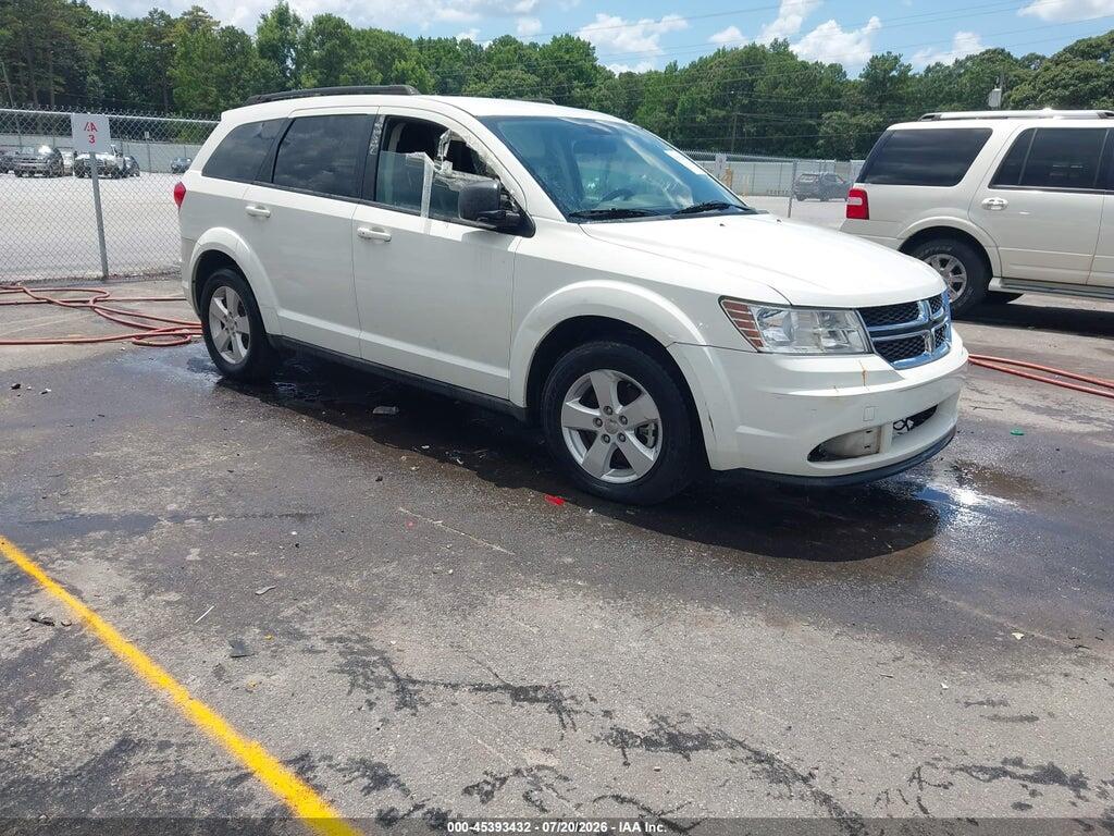 3C4PDCAB3DT584228 2013 DODGE JOURNEY photo no. 1
