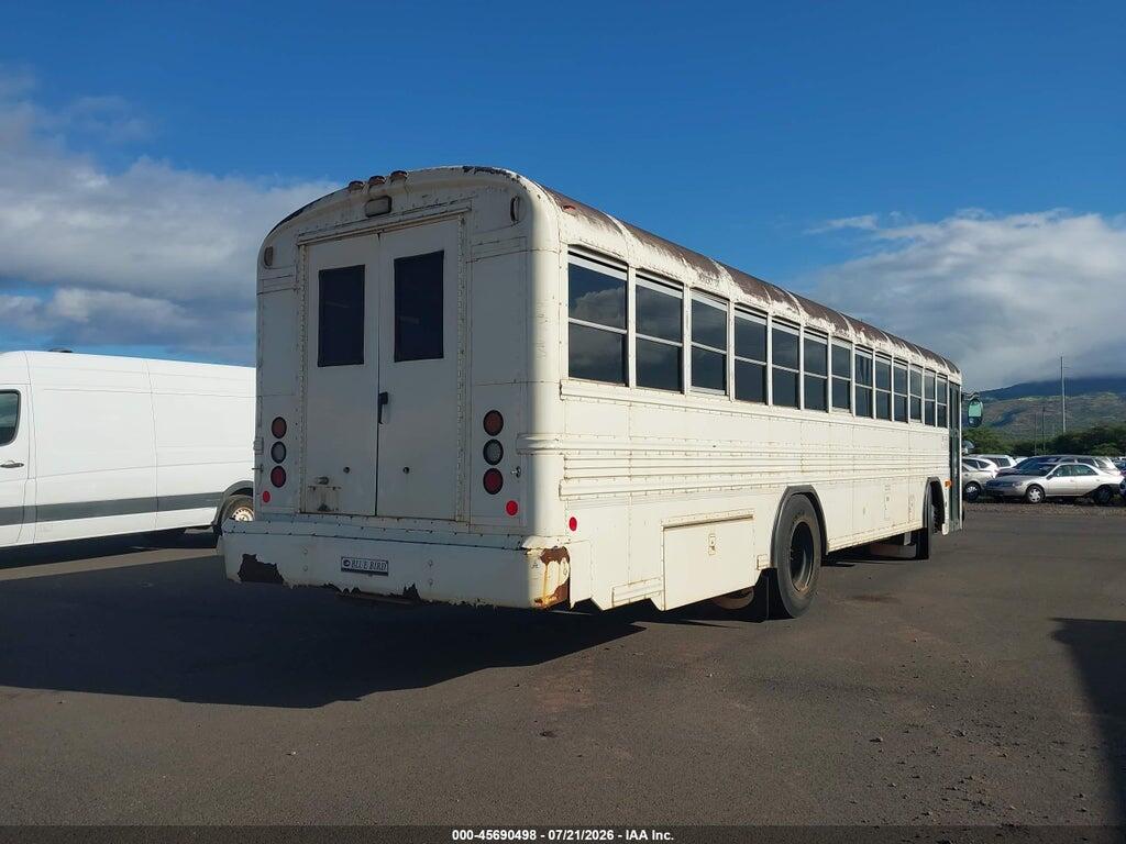 1BABHCPA2DF295469 2013 BLUE BIRD SCHOOL BUS / TRANSIT BUS photo no. 3