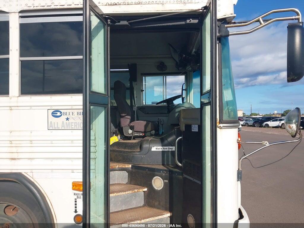 1BABHCPA2DF295469 2013 BLUE BIRD SCHOOL BUS / TRANSIT BUS photo no. 5