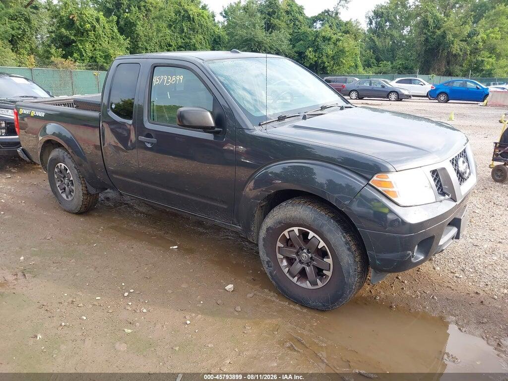 2014 NISSAN FRONTIER