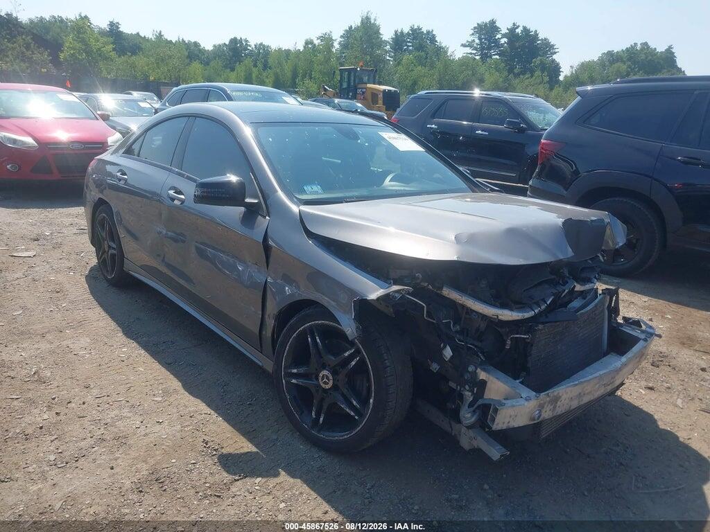 WDDSJ4GB6EN076228 2014 MERCEDES-BENZ CLA 250 photo no. 1