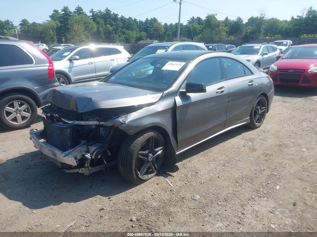 WDDSJ4GB6EN076228 2014 MERCEDES-BENZ CLA 250 photo no. 2