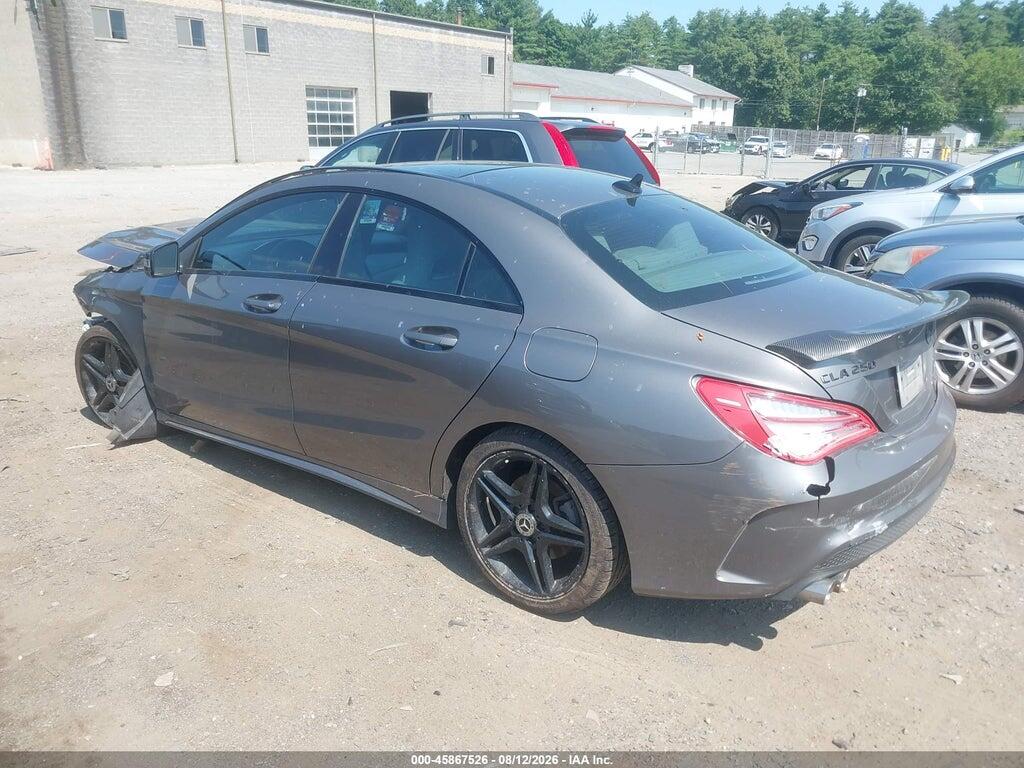 WDDSJ4GB6EN076228 2014 MERCEDES-BENZ CLA 250 photo no. 3