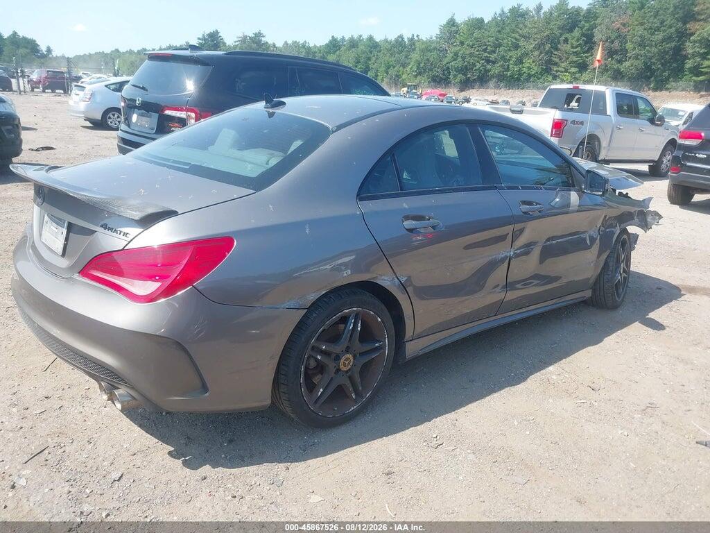 WDDSJ4GB6EN076228 2014 MERCEDES-BENZ CLA 250 photo no. 4