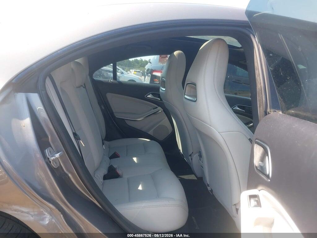 WDDSJ4GB6EN076228 2014 MERCEDES-BENZ CLA 250 photo no. 8