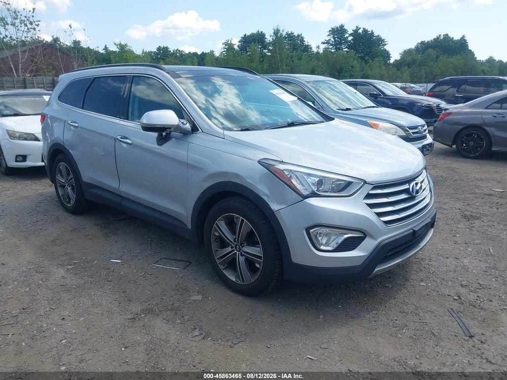 KM8SR4HF8EU085454 2014 HYUNDAI SANTA FE photo no. 1