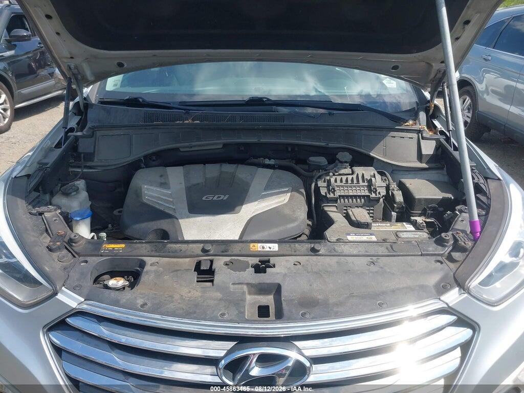 KM8SR4HF8EU085454 2014 HYUNDAI SANTA FE photo no. 10