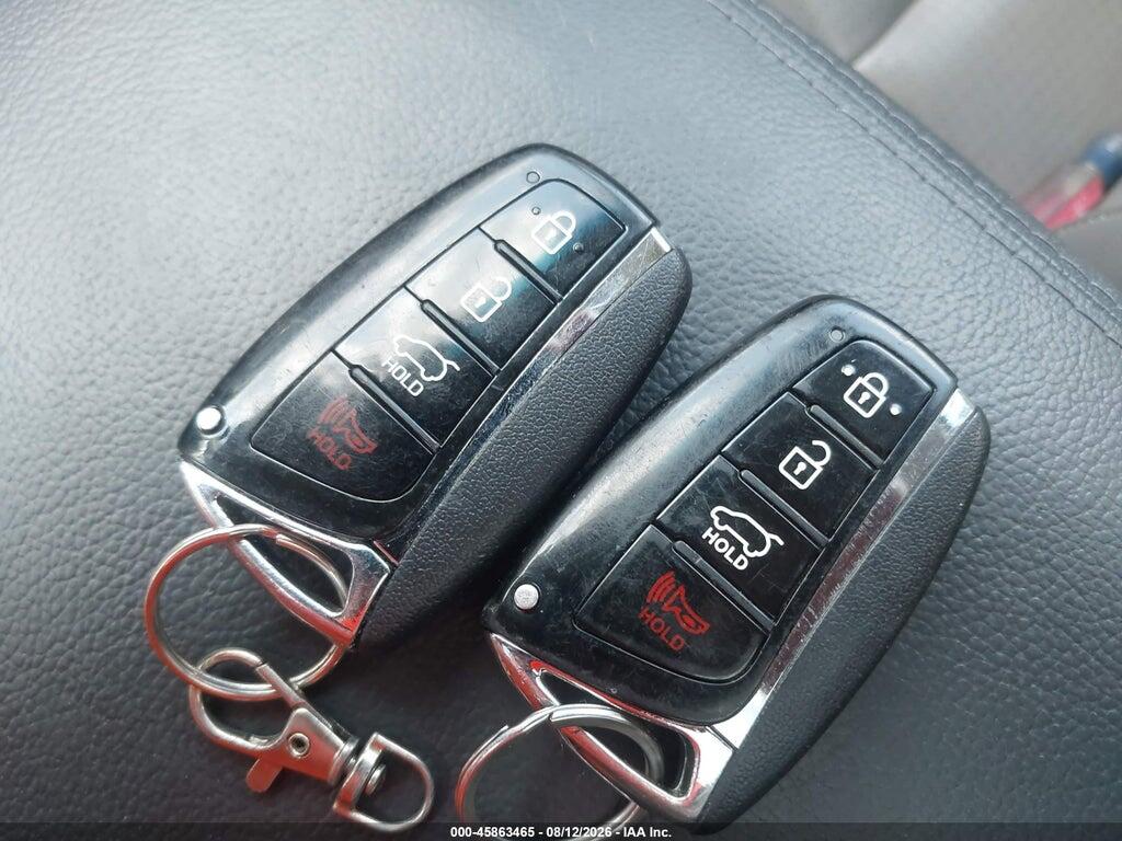 KM8SR4HF8EU085454 2014 HYUNDAI SANTA FE photo no. 11