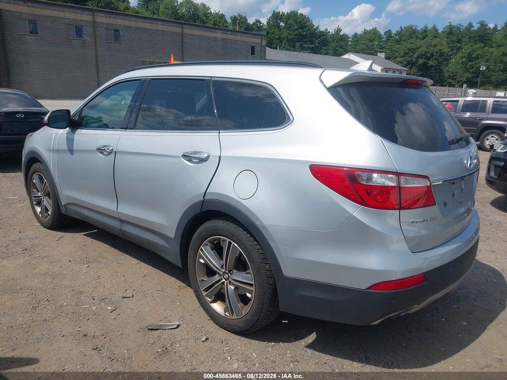 KM8SR4HF8EU085454 2014 HYUNDAI SANTA FE photo no. 3