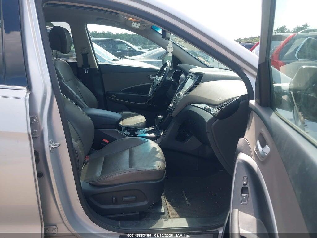 KM8SR4HF8EU085454 2014 HYUNDAI SANTA FE photo no. 5