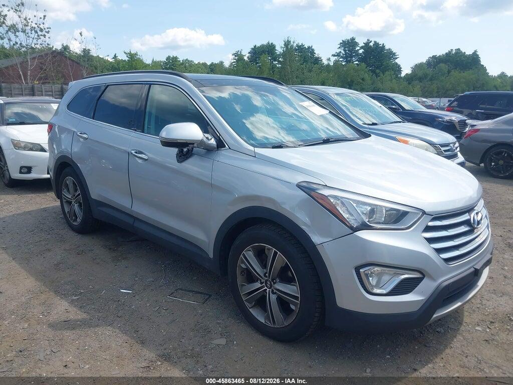 KM8SR4HF8EU085454 2014 HYUNDAI SANTA FE photo no. 6