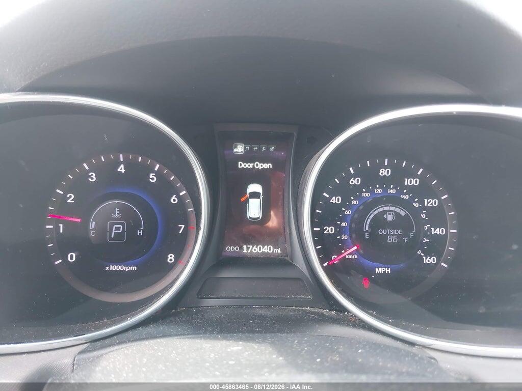 KM8SR4HF8EU085454 2014 HYUNDAI SANTA FE photo no. 7