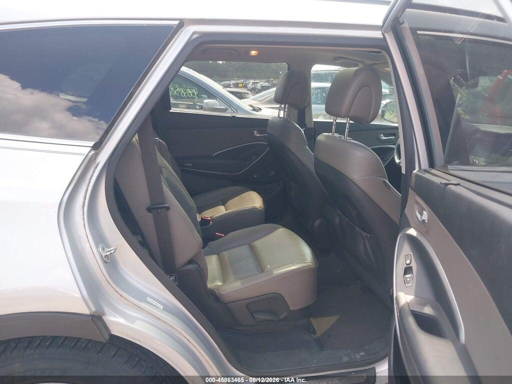 KM8SR4HF8EU085454 2014 HYUNDAI SANTA FE photo no. 8