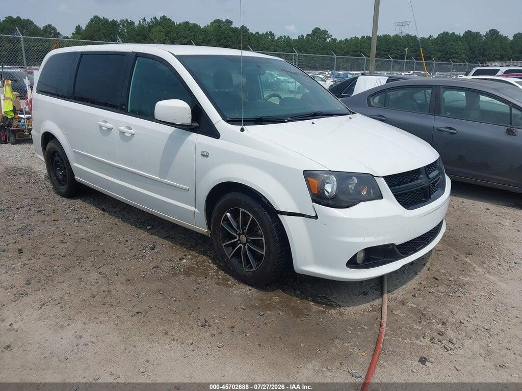 2014 DODGE GRAND CARAVAN 2C4RDGBG0ER276190