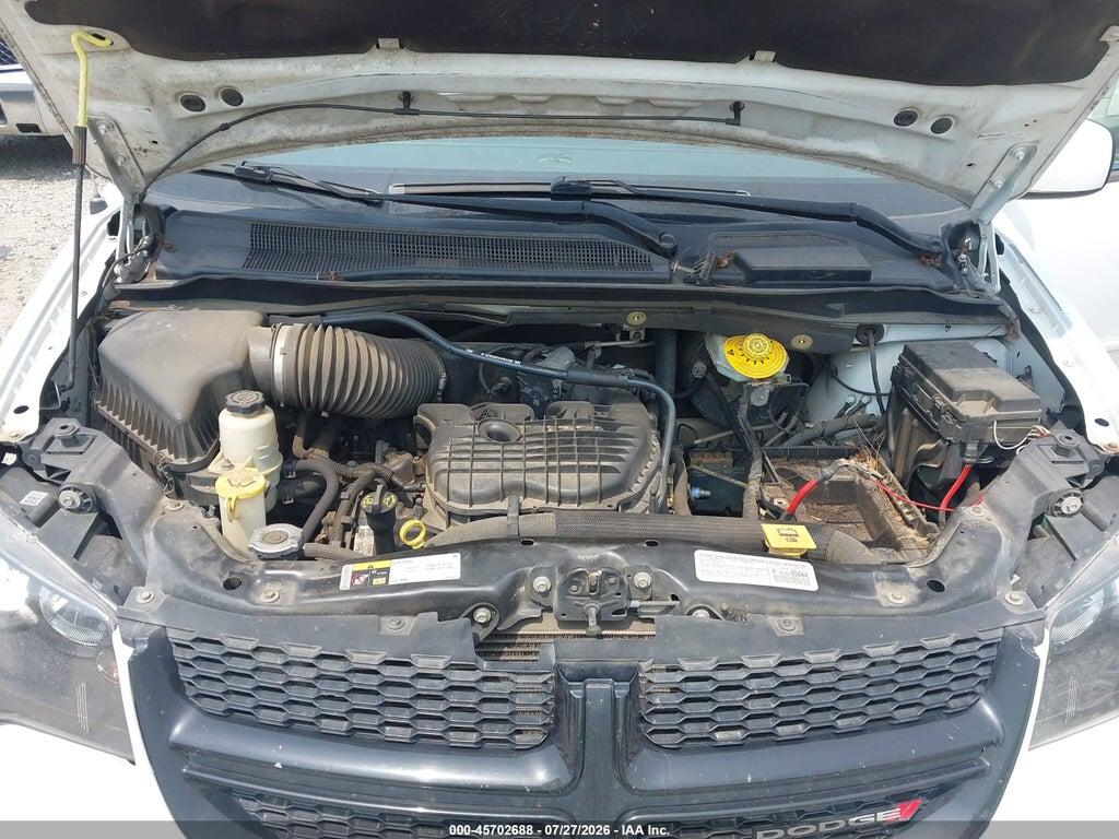 2C4RDGBG0ER276190 2014 DODGE GRAND CARAVAN photo no. 10