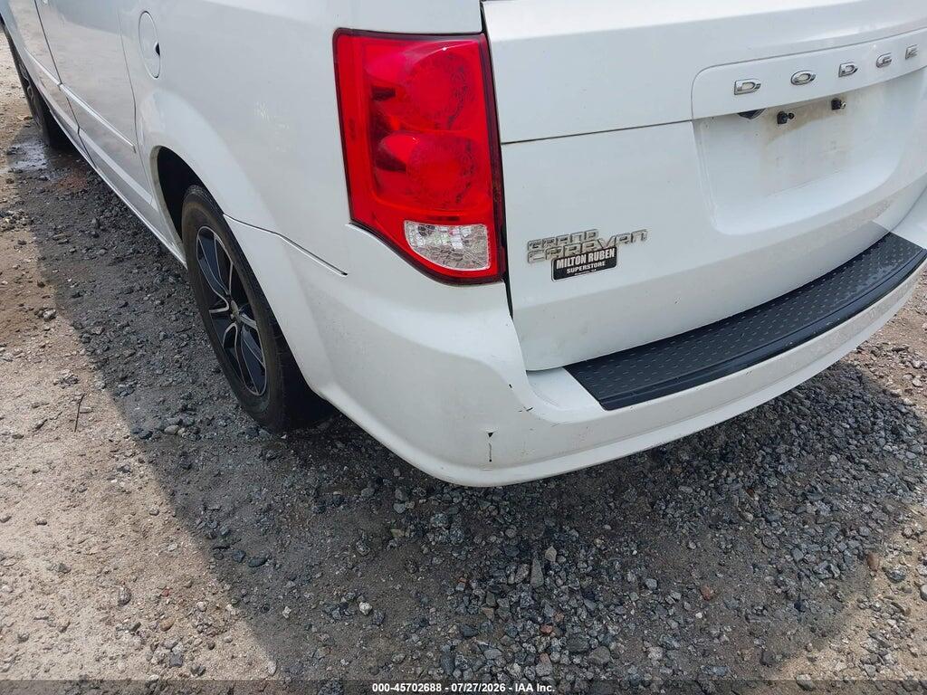 2C4RDGBG0ER276190 2014 DODGE GRAND CARAVAN photo no. 12