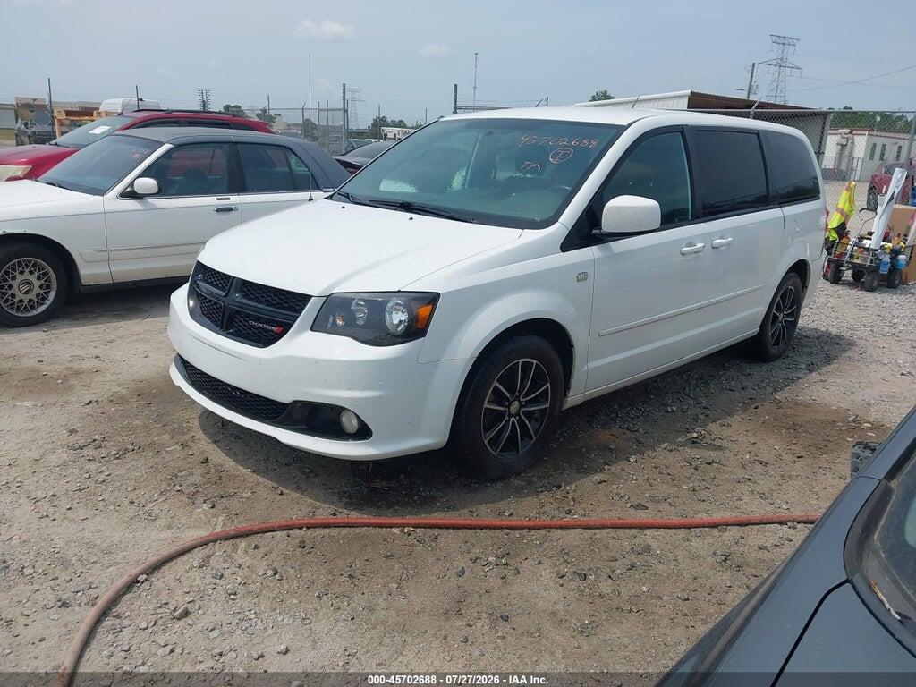2C4RDGBG0ER276190 2014 DODGE GRAND CARAVAN photo no. 2