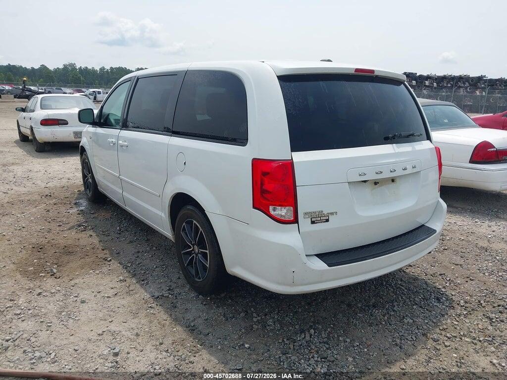 2C4RDGBG0ER276190 2014 DODGE GRAND CARAVAN photo no. 3