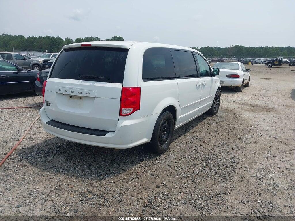 2C4RDGBG0ER276190 2014 DODGE GRAND CARAVAN photo no. 4
