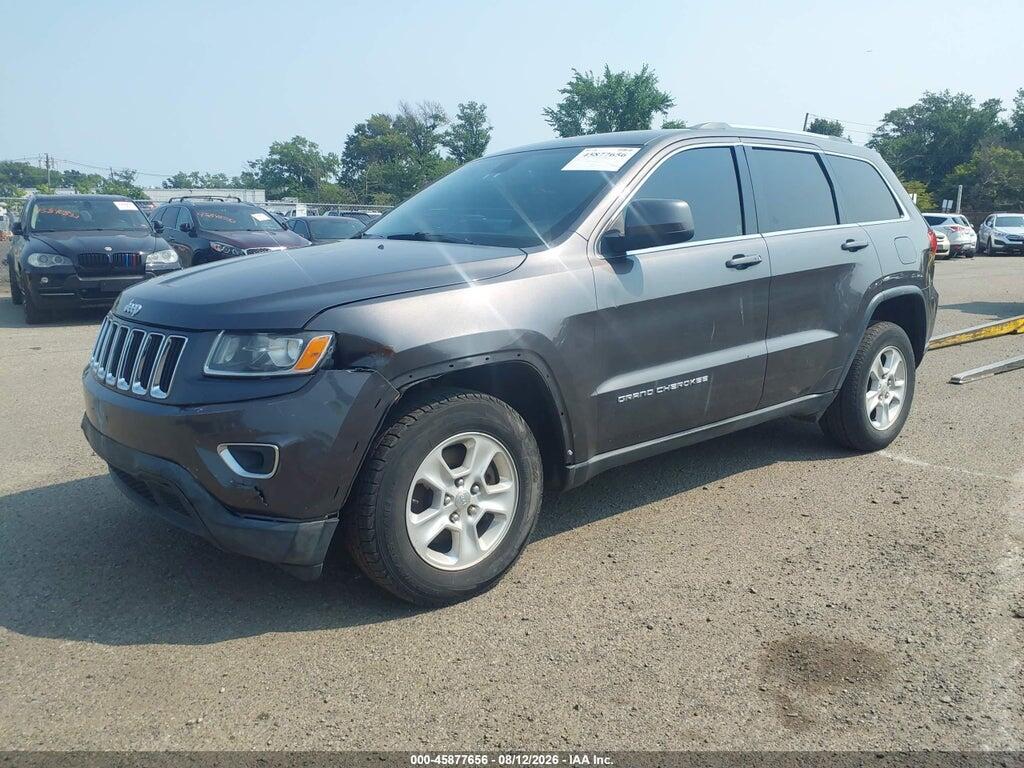 1C4RJFAGXEC333685 2014 JEEP GRAND CHEROKEE photo no. 2