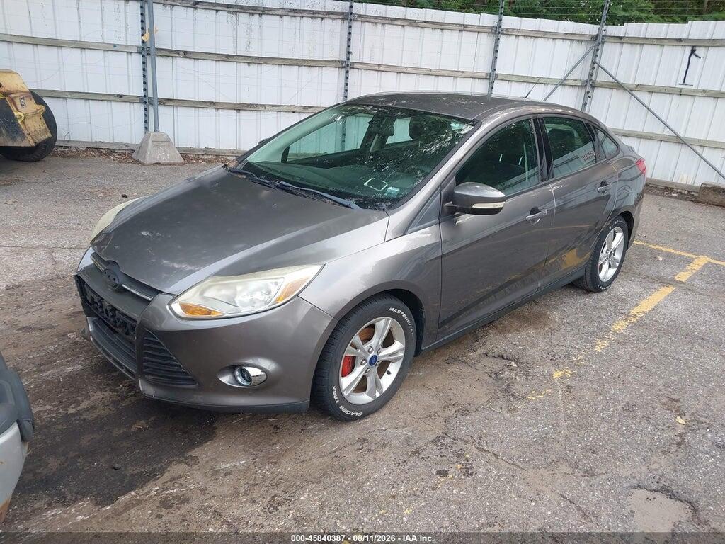 1FADP3F26EL272989 2014 FORD FOCUS photo no. 2