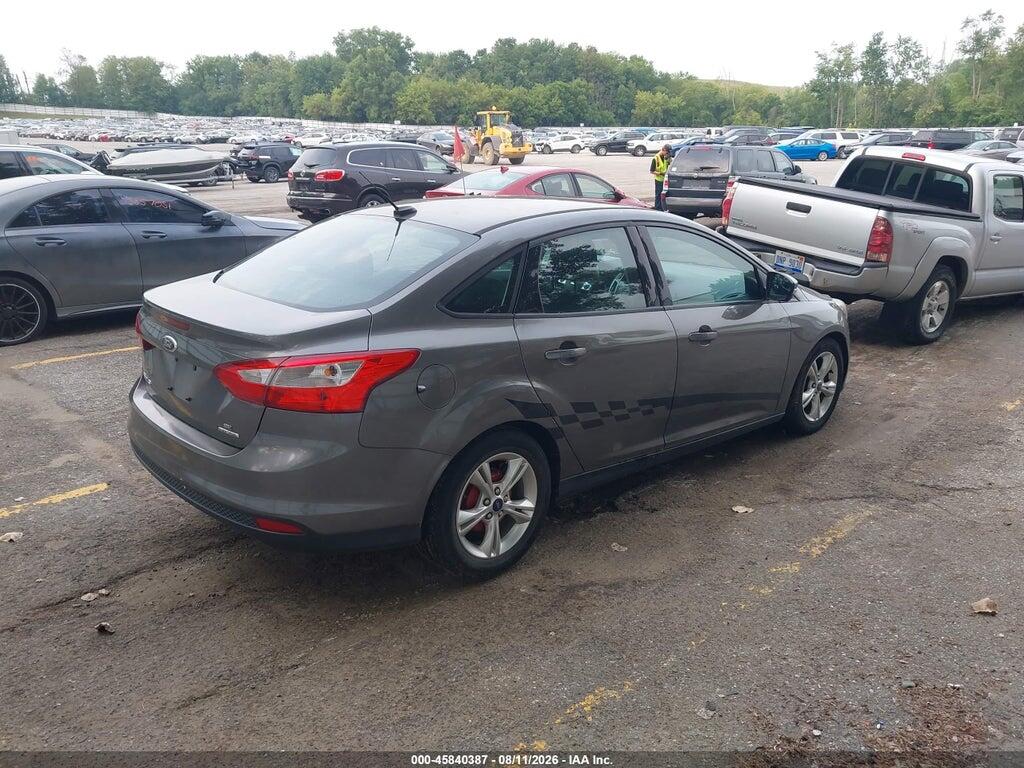 1FADP3F26EL272989 2014 FORD FOCUS photo no. 4
