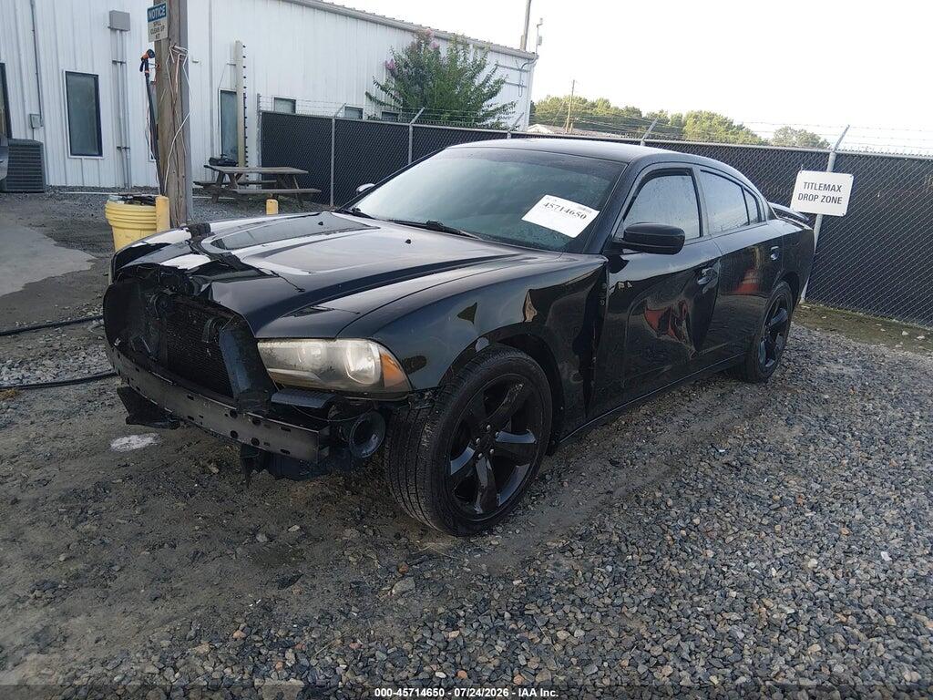 2C3CDXHG0EH113241 2014 DODGE CHARGER photo no. 2