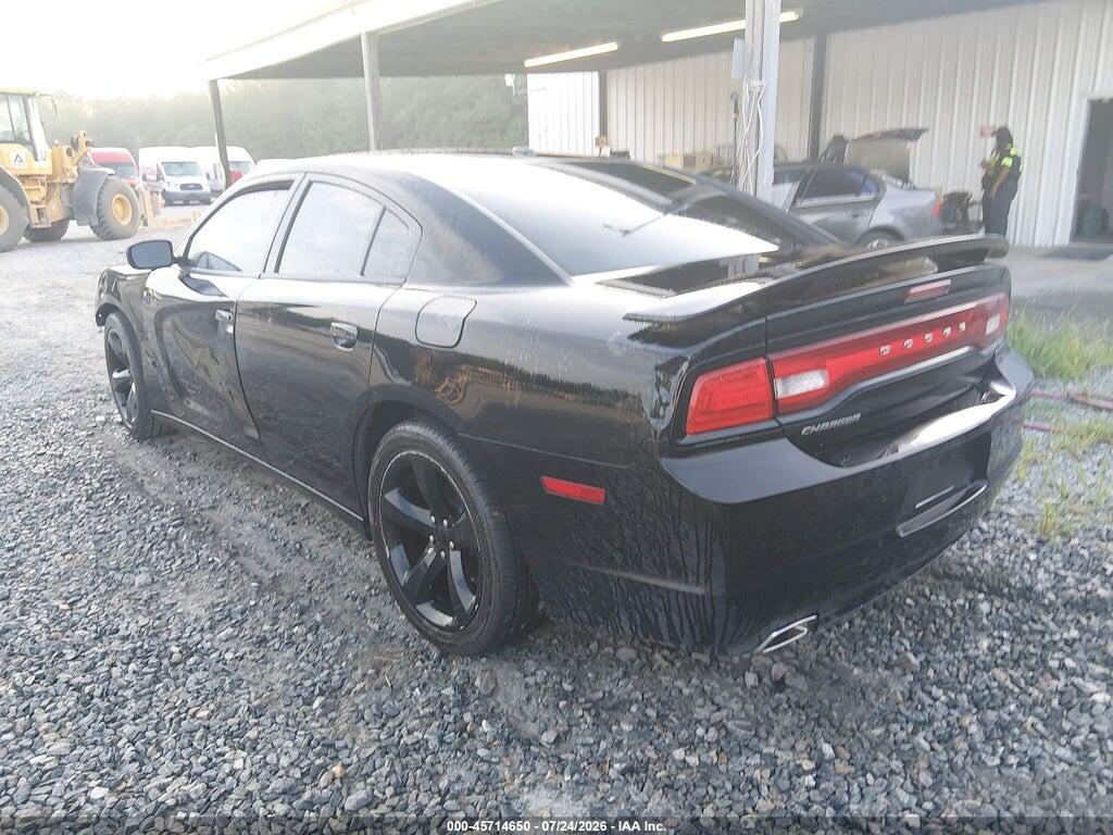 2C3CDXHG0EH113241 2014 DODGE CHARGER photo no. 3