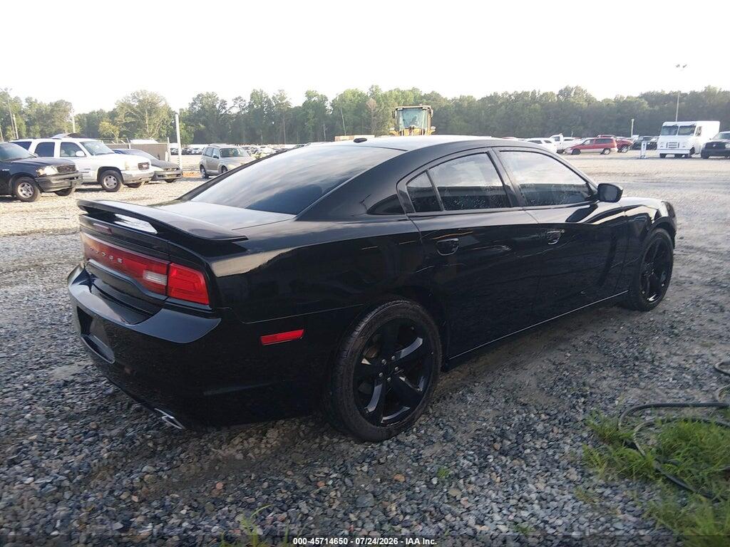 2C3CDXHG0EH113241 2014 DODGE CHARGER photo no. 4