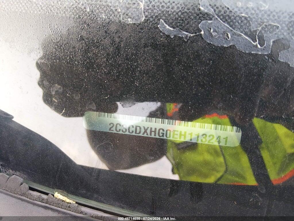 2C3CDXHG0EH113241 2014 DODGE CHARGER photo no. 9
