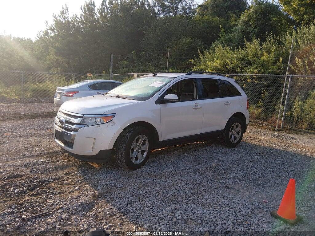 2FMDK4JCXEBA20804 2014 FORD EDGE photo no. 2