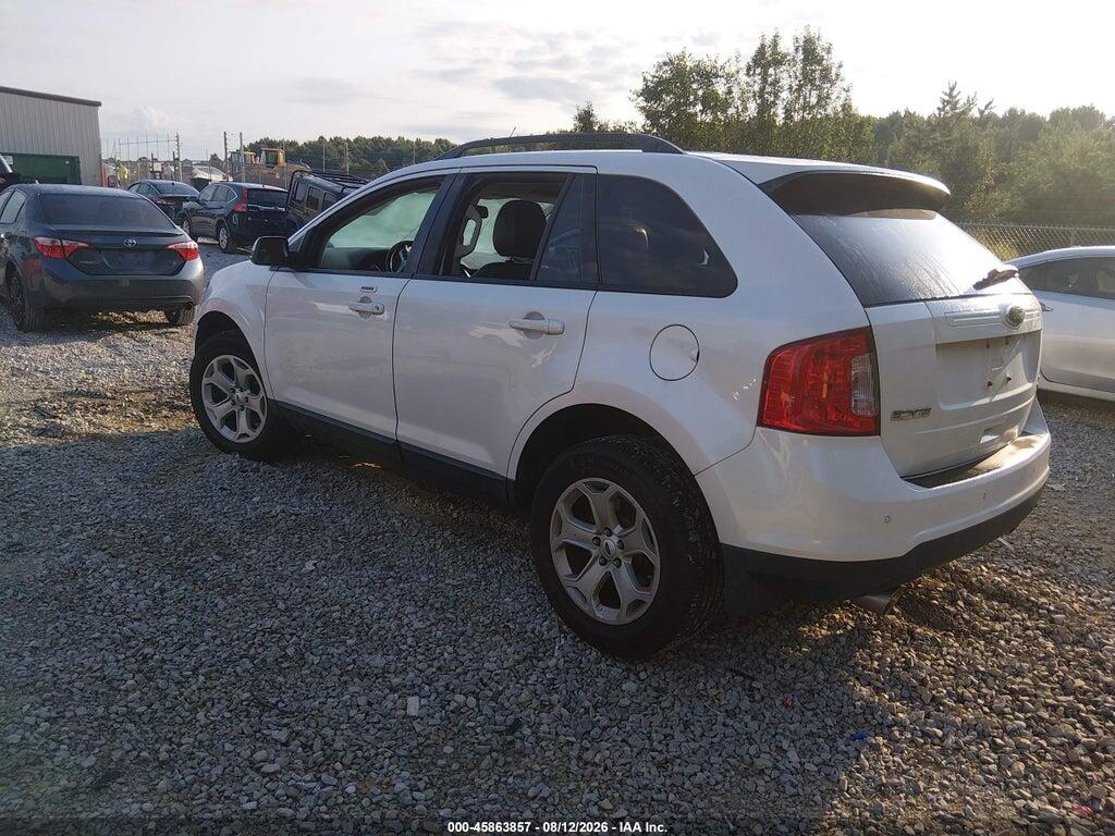 2FMDK4JCXEBA20804 2014 FORD EDGE photo no. 3