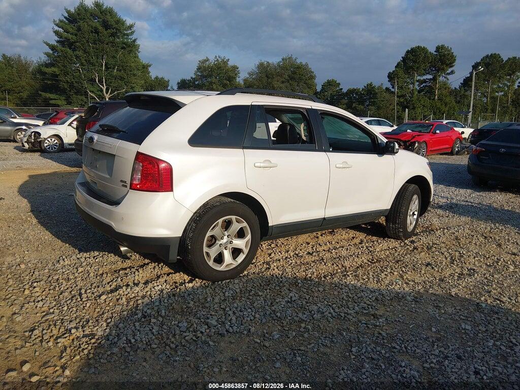 2FMDK4JCXEBA20804 2014 FORD EDGE photo no. 4