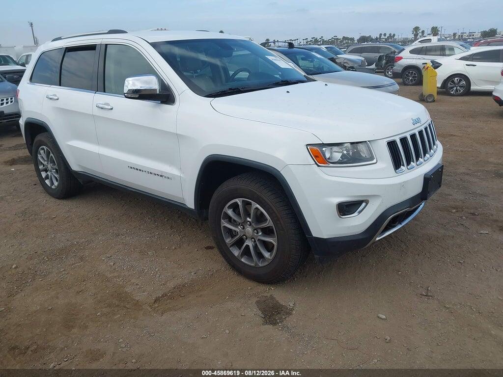 1C4RJFBM3EC498580 2014 JEEP GRAND CHEROKEE photo no. 1