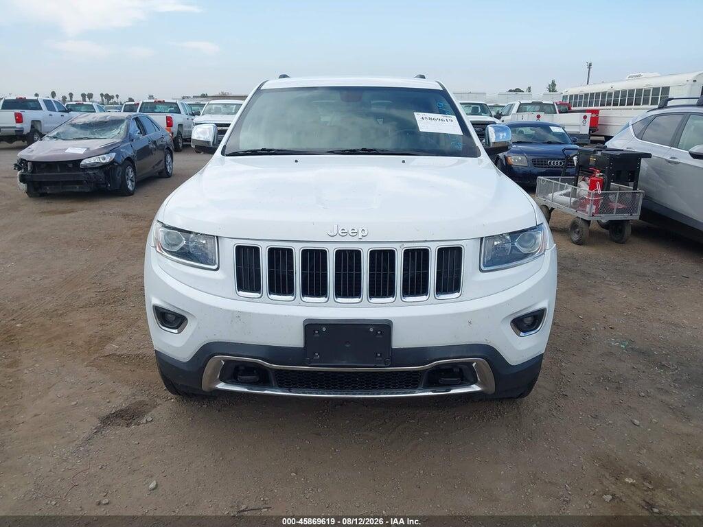 1C4RJFBM3EC498580 2014 JEEP GRAND CHEROKEE photo no. 12