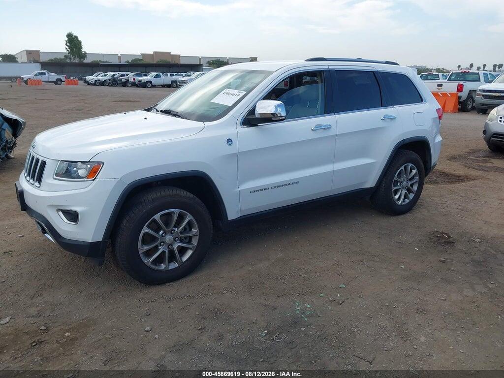 1C4RJFBM3EC498580 2014 JEEP GRAND CHEROKEE photo no. 2