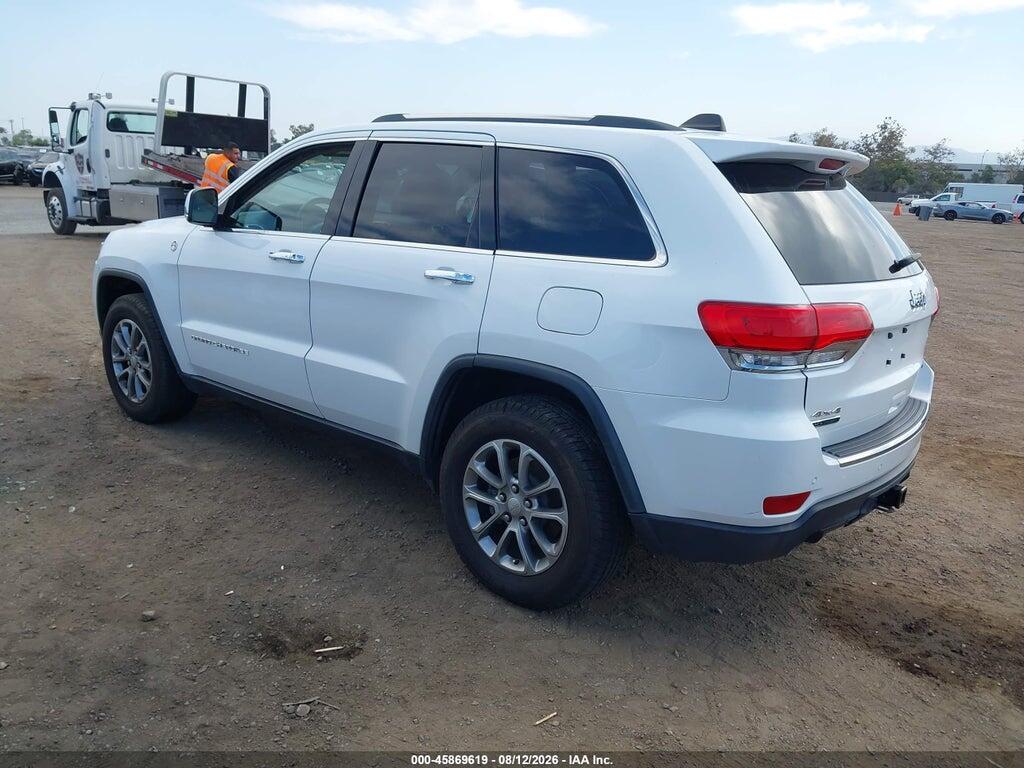 1C4RJFBM3EC498580 2014 JEEP GRAND CHEROKEE photo no. 3