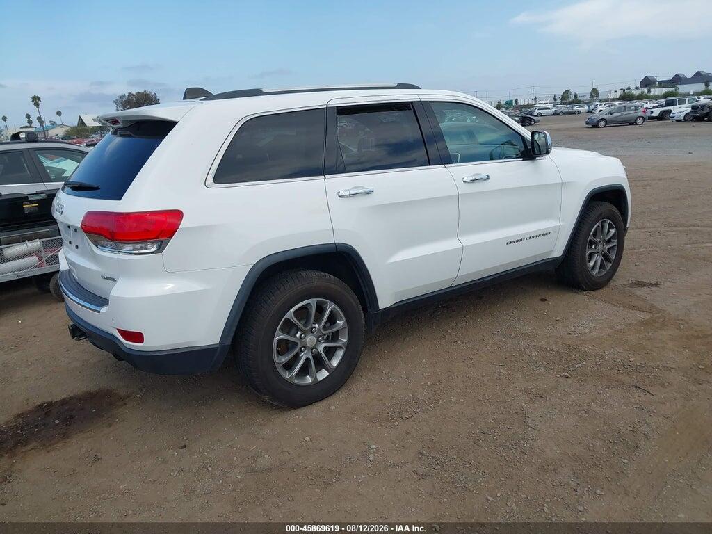 1C4RJFBM3EC498580 2014 JEEP GRAND CHEROKEE photo no. 4