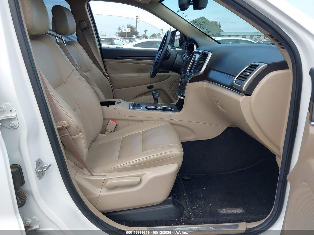 1C4RJFBM3EC498580 2014 JEEP GRAND CHEROKEE photo no. 5