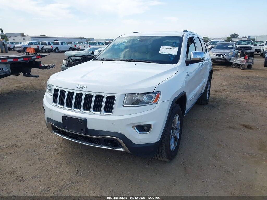 1C4RJFBM3EC498580 2014 JEEP GRAND CHEROKEE photo no. 6