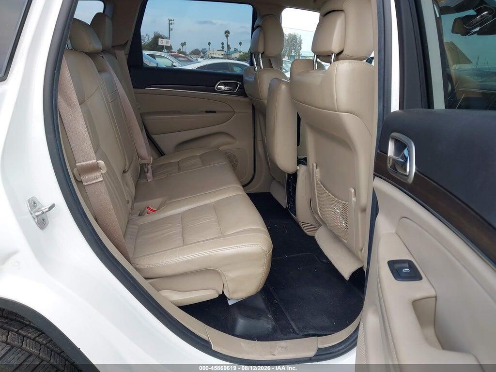 1C4RJFBM3EC498580 2014 JEEP GRAND CHEROKEE photo no. 8