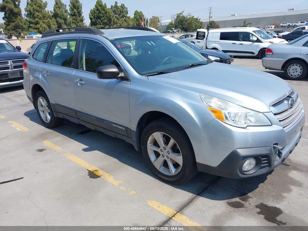 4S4BRBAC8E3258187 2014 SUBARU OUTBACK photo no. 1