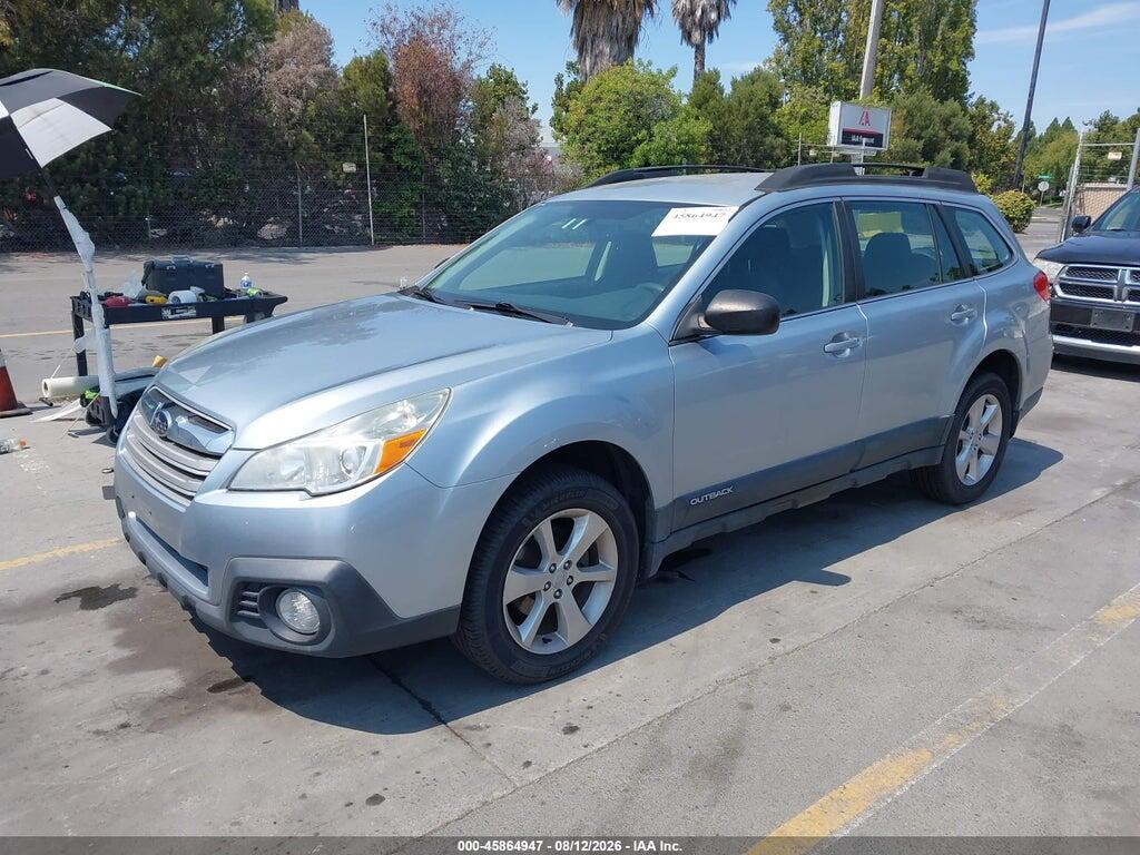 4S4BRBAC8E3258187 2014 SUBARU OUTBACK photo no. 2