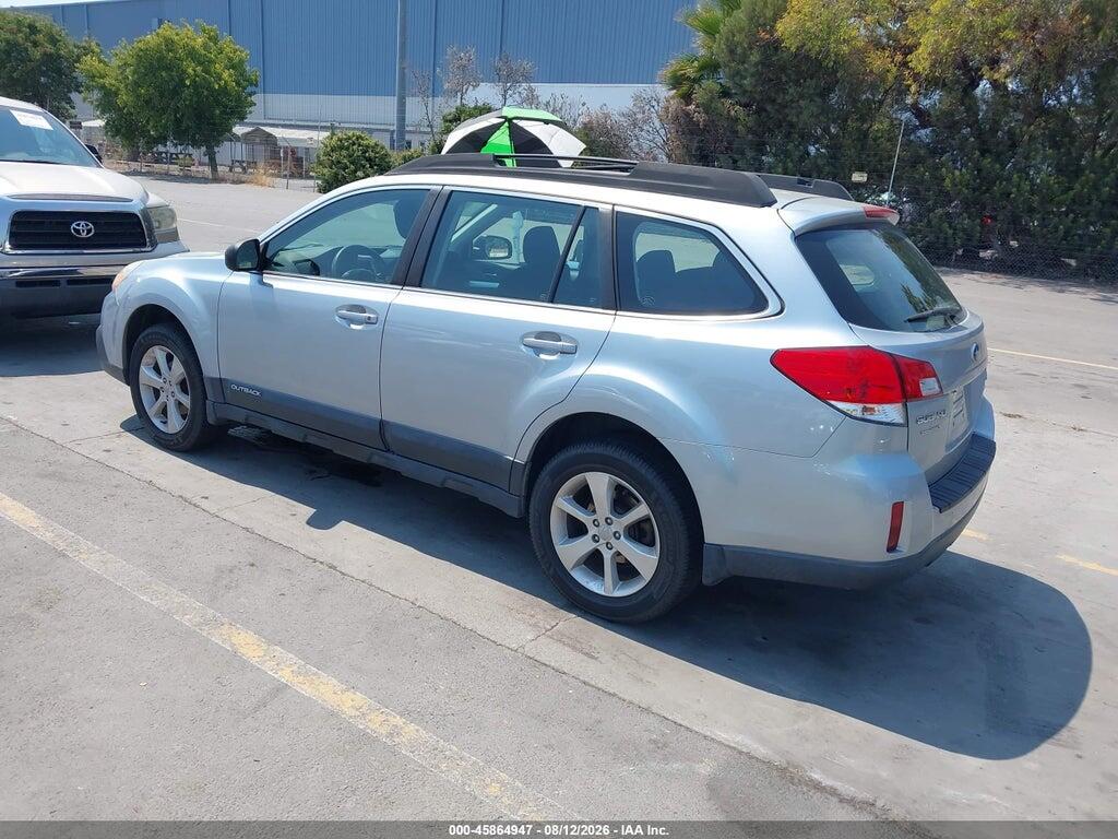 4S4BRBAC8E3258187 2014 SUBARU OUTBACK photo no. 3