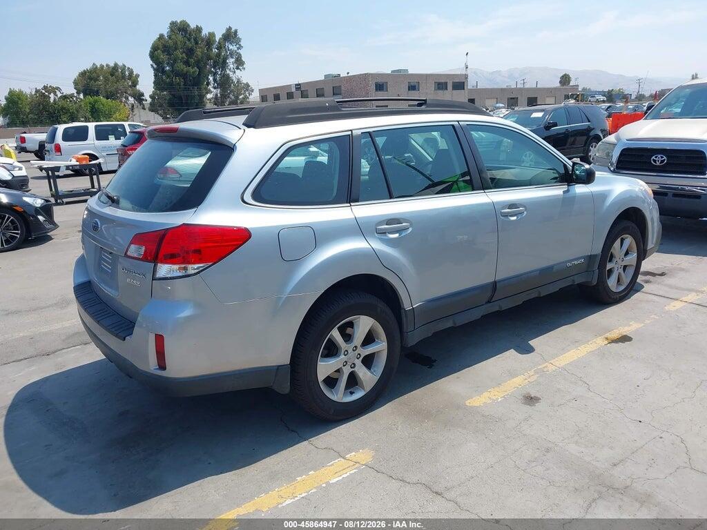 4S4BRBAC8E3258187 2014 SUBARU OUTBACK photo no. 4