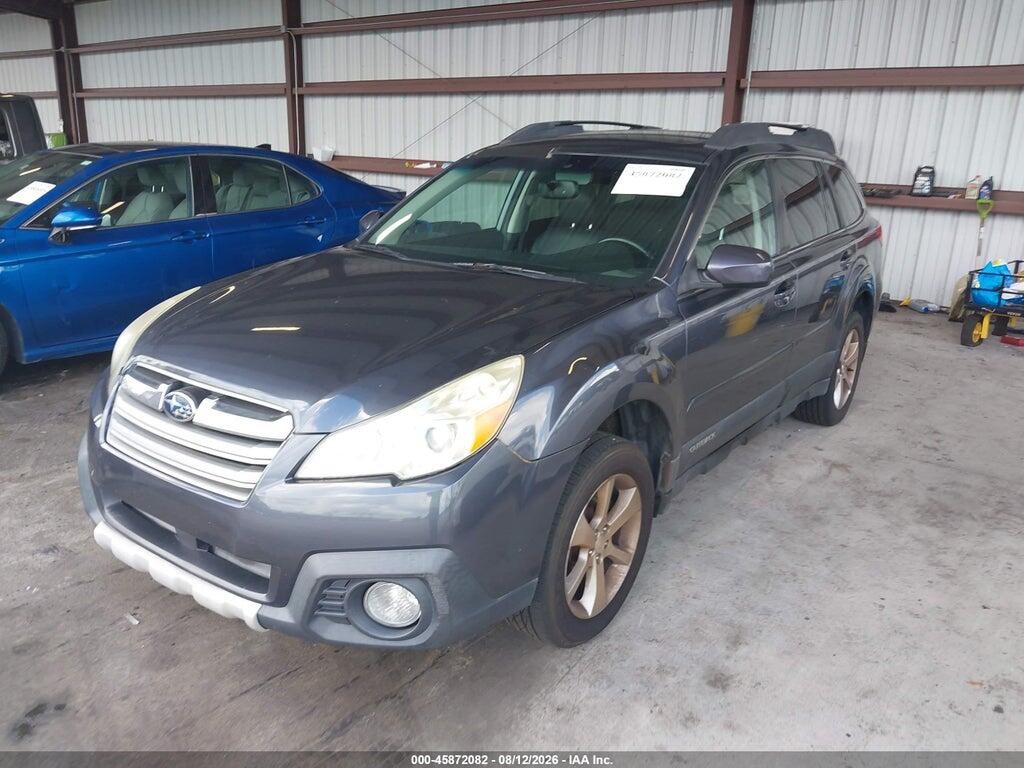 4S4BRBLC6E3201256 2014 SUBARU OUTBACK photo no. 2