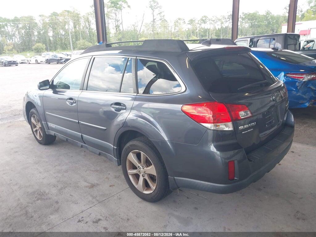 4S4BRBLC6E3201256 2014 SUBARU OUTBACK photo no. 3